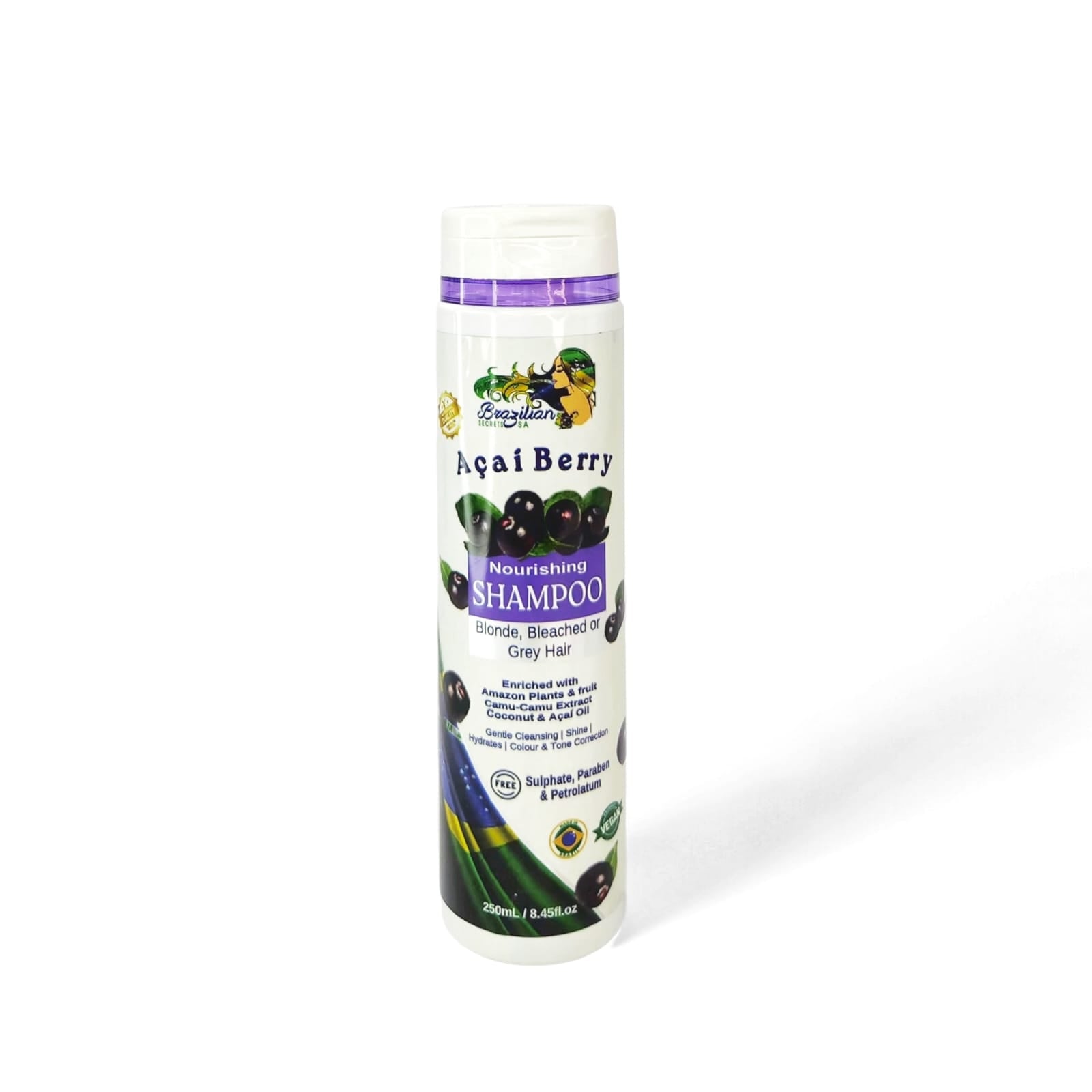Açaí Moisturizing Shampoo - 250ml