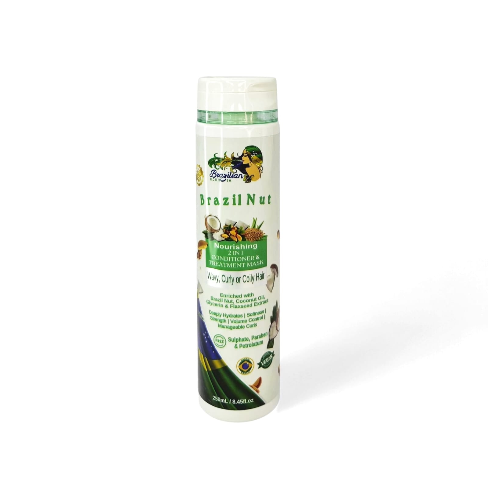 Brazil Nut 2-in-1 Conditioner/Treatment Mask - 250ml