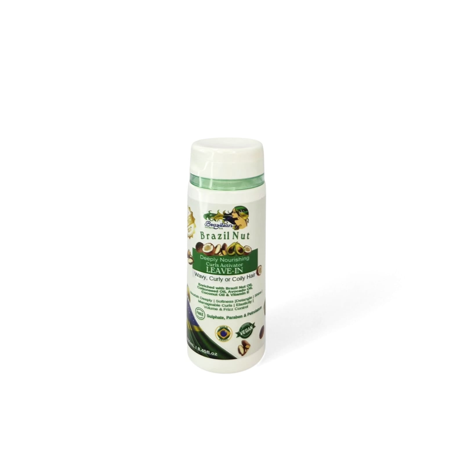 Brazil Nut Curl Activator Leave-In - 200ml