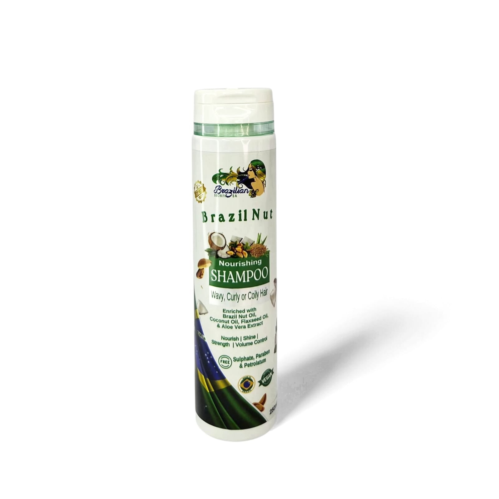 Brazil Nut Moisturizing Shampoo - 250ml