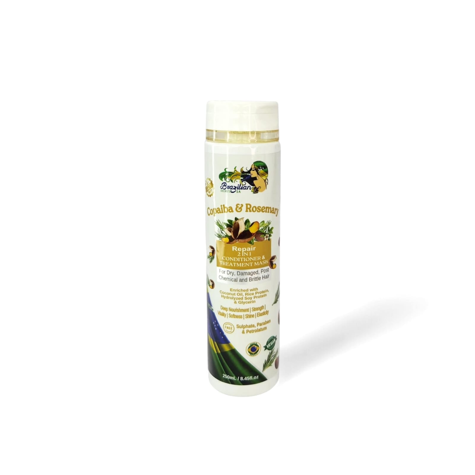 Copaíba 2-in-1 Conditioner/Treatment Mask - 250ml