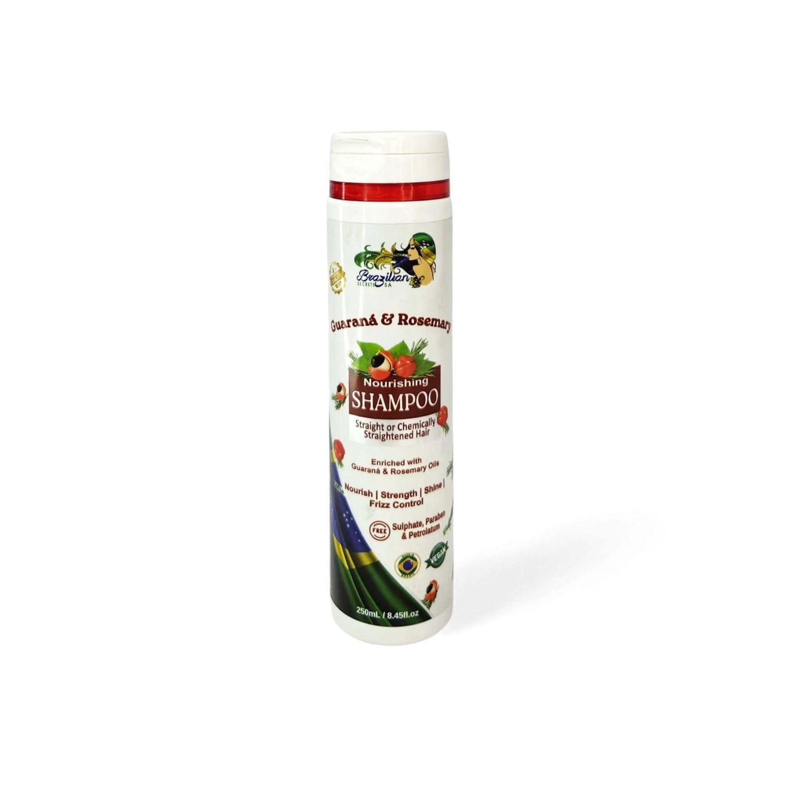 Guaraná Nourishing Shampoo - 250ml