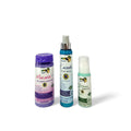 Happy Ends Finishing Trio Set – Versus Repair Oil, Encanto Magic Spray & Poesia BB Cream