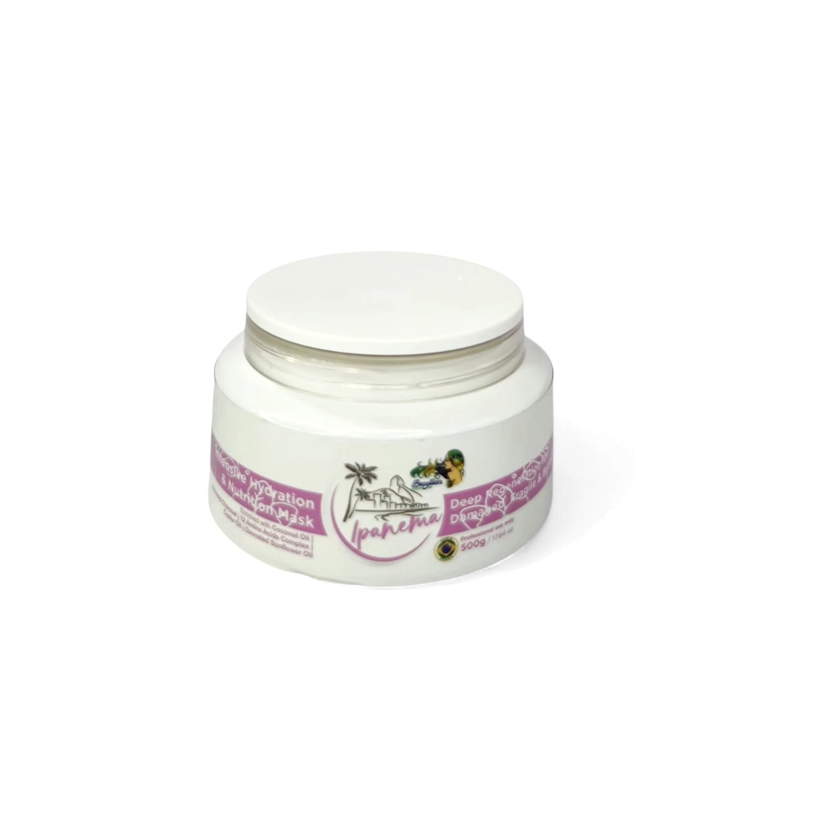 Ipanema Intensive Hydration & Nutrition Mask - 500g