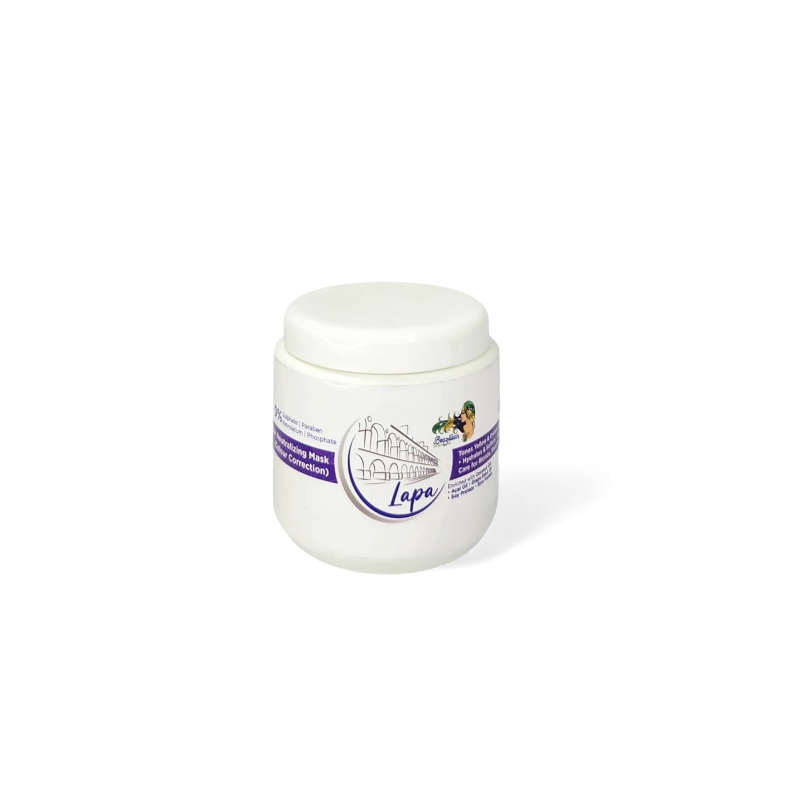 Lapa Colour Neutralizing Mask - 500g
