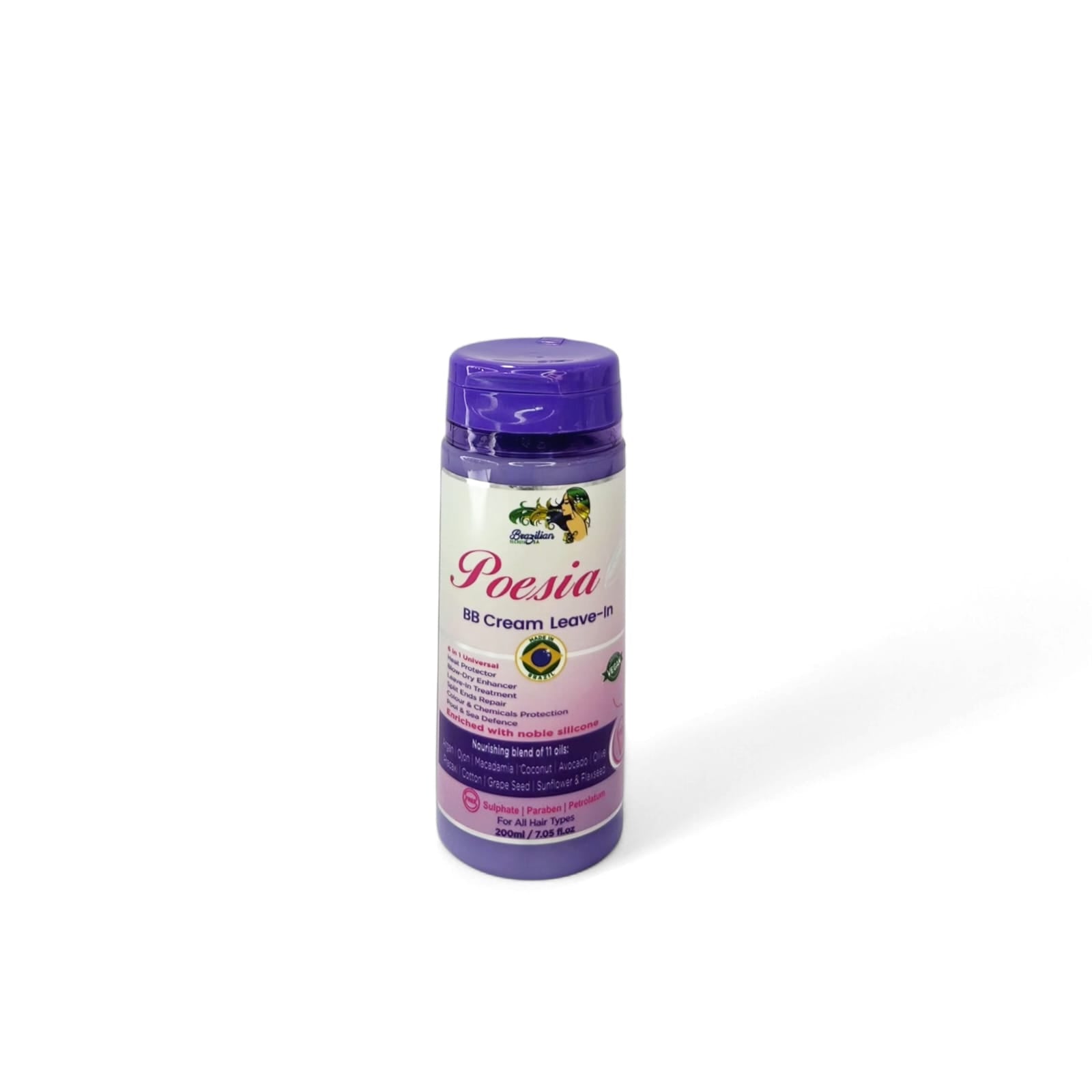 Poesia BB Cream Leave-In - 200ml