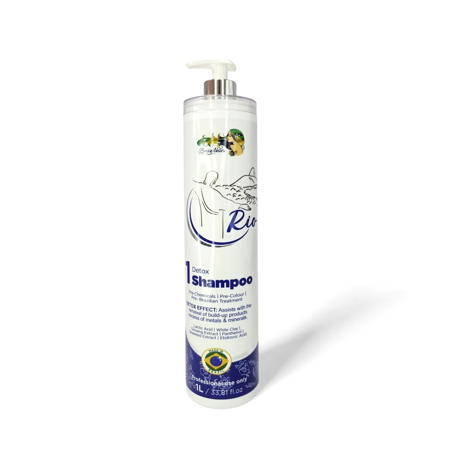 RIO 1 Detox Shampoo - 1L
