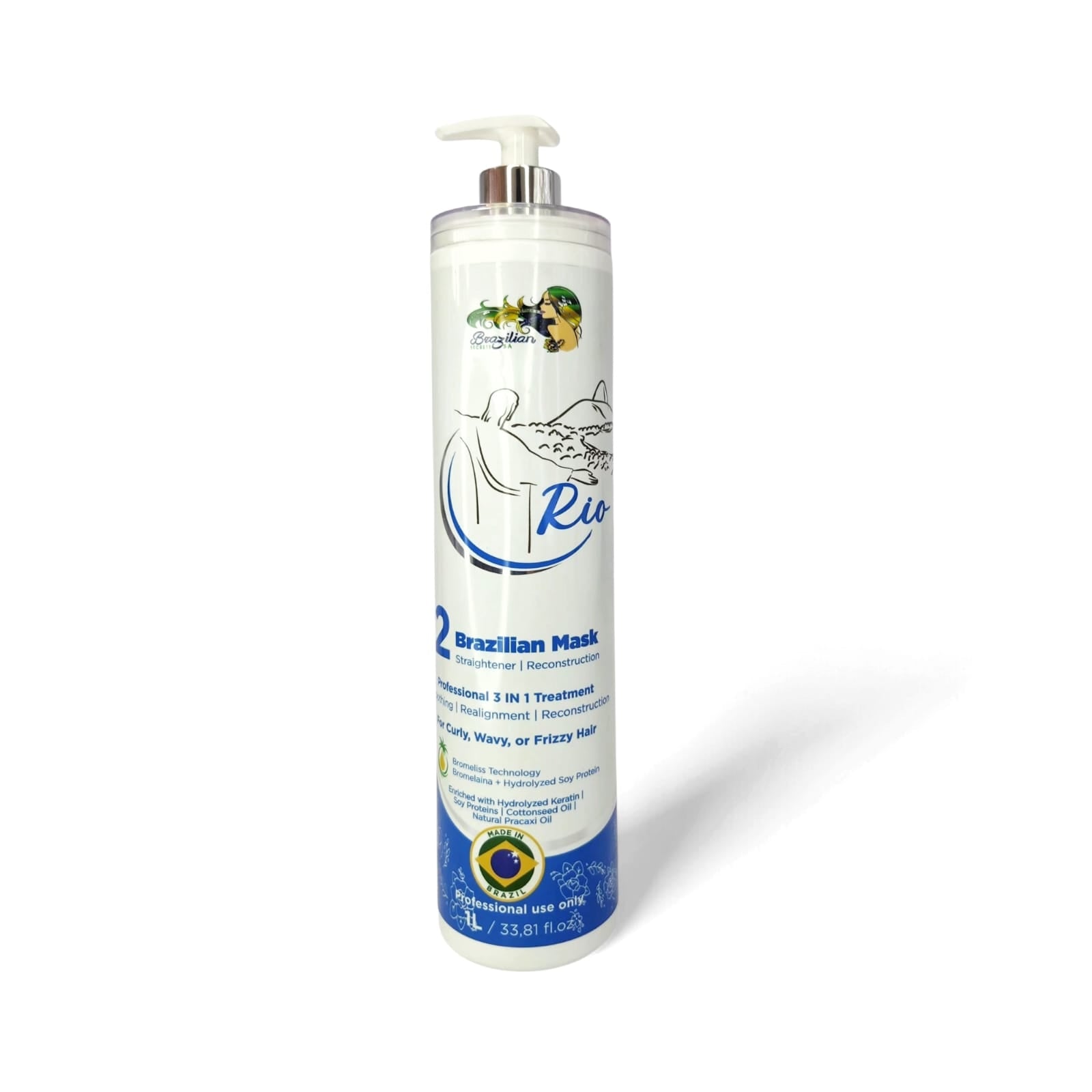 RIO 2 Progressive Smoothing Mask - 1L